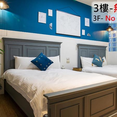 Sleepie Muti-Minsu Center Apartment Каосюн Екстериор снимка