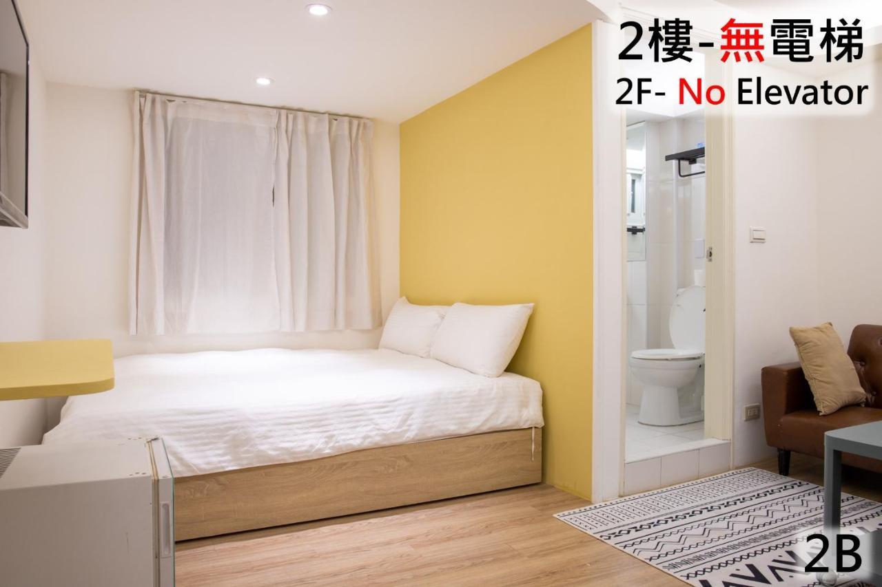Sleepie Muti-Minsu Center Apartment Каосюн Екстериор снимка