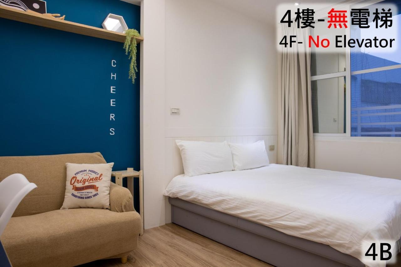 Sleepie Muti-Minsu Center Apartment Каосюн Екстериор снимка