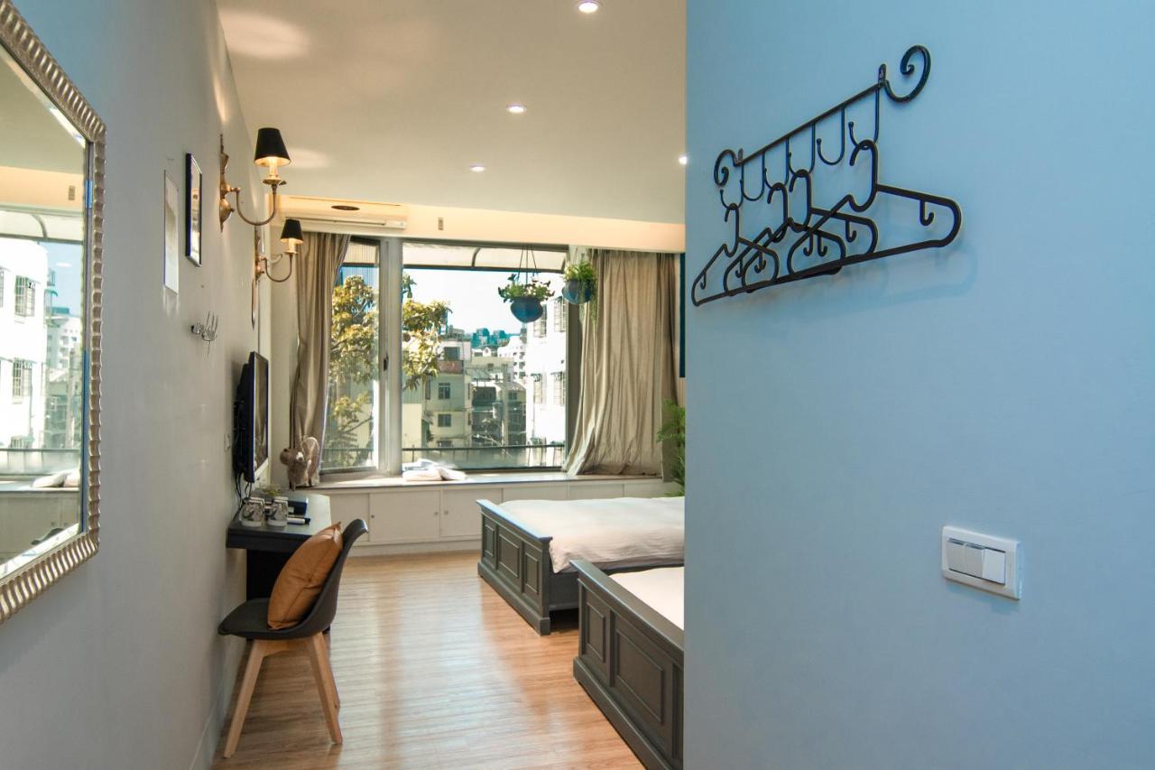Sleepie Muti-Minsu Center Apartment Каосюн Екстериор снимка