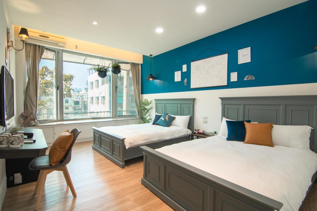 Sleepie Muti-Minsu Center Apartment Каосюн Екстериор снимка