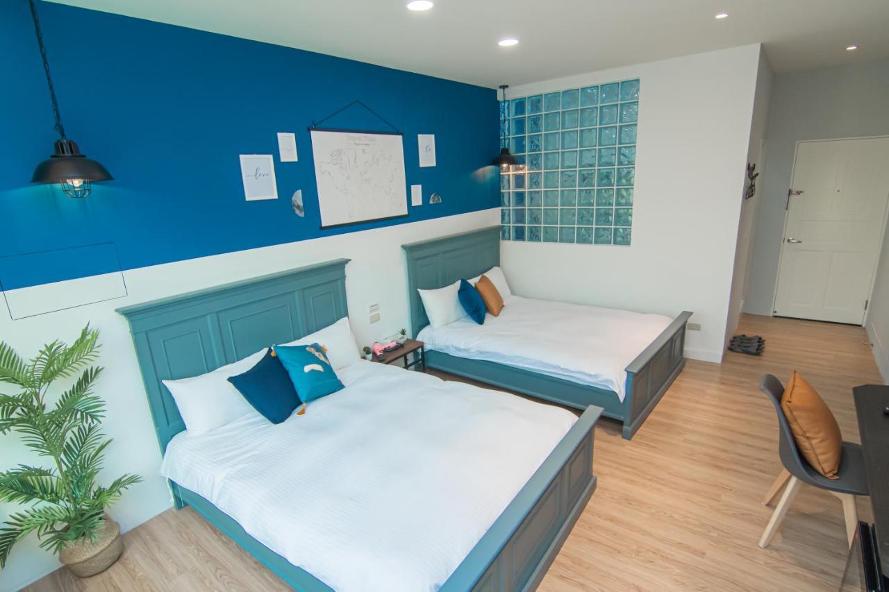 Sleepie Muti-Minsu Center Apartment Каосюн Екстериор снимка